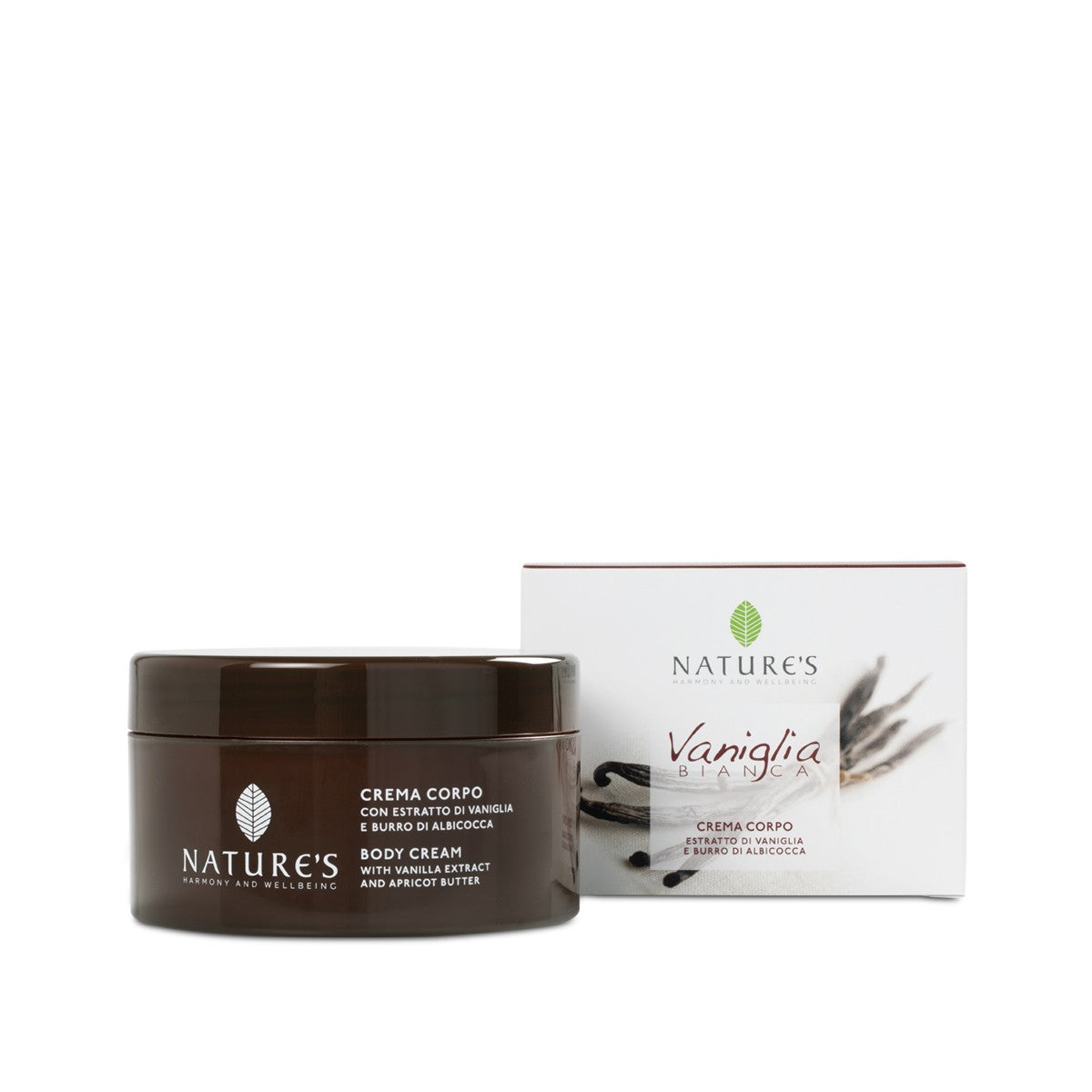 Crema Corpo Vaniglia Bianca 100 ml