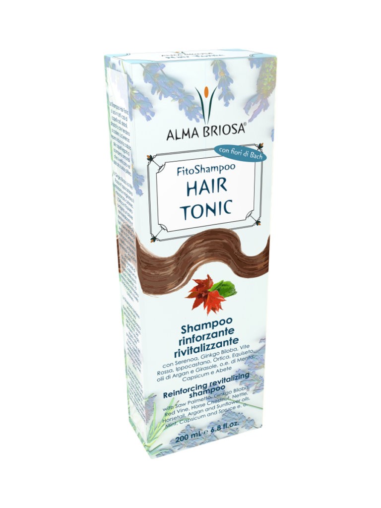 Shampoo rinforzante hair tonic