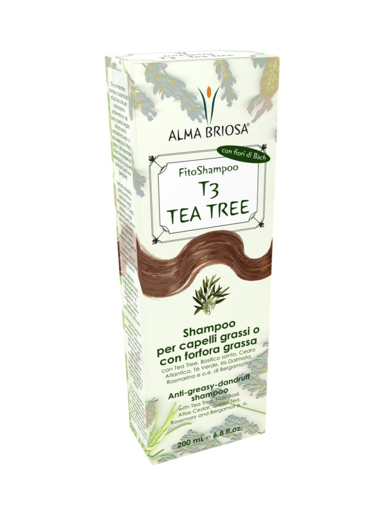 Shampoo tea tree 