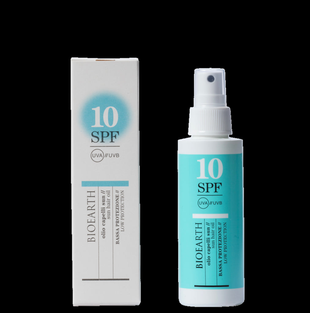 Olio Capelli Solare SPF 10