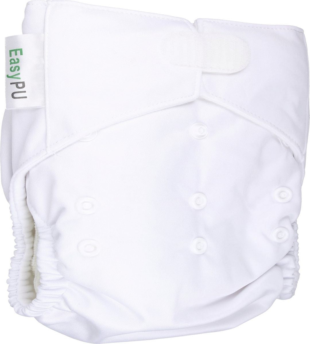Unisex White Washable Diaper