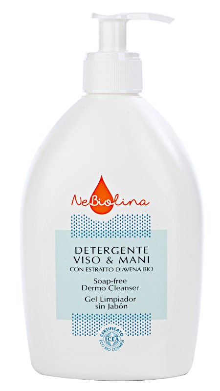 Detergente Neutro Viso e Mani