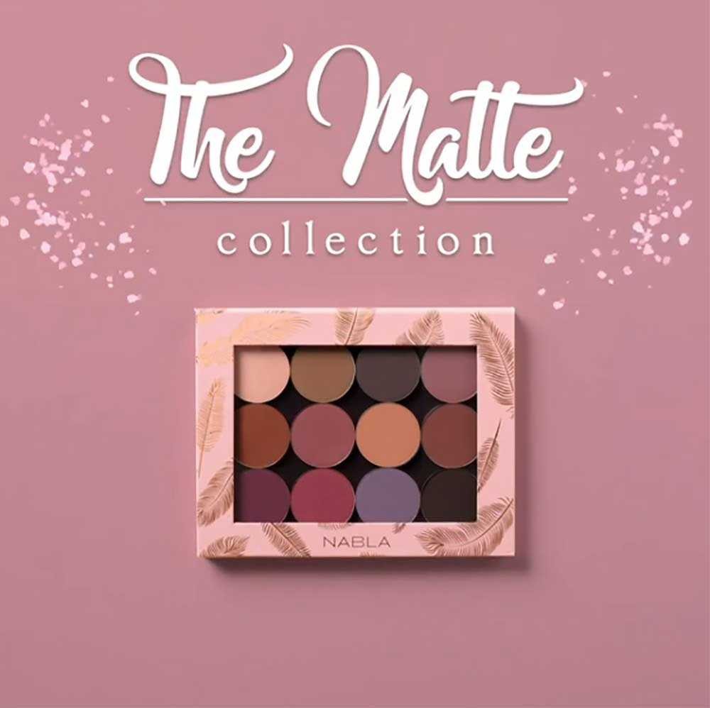 Nabla Cosmetics Eyeshadow Pitch Black Refill