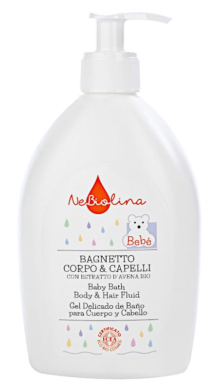 Bagnetto Corpo e Capelli al Biscotto