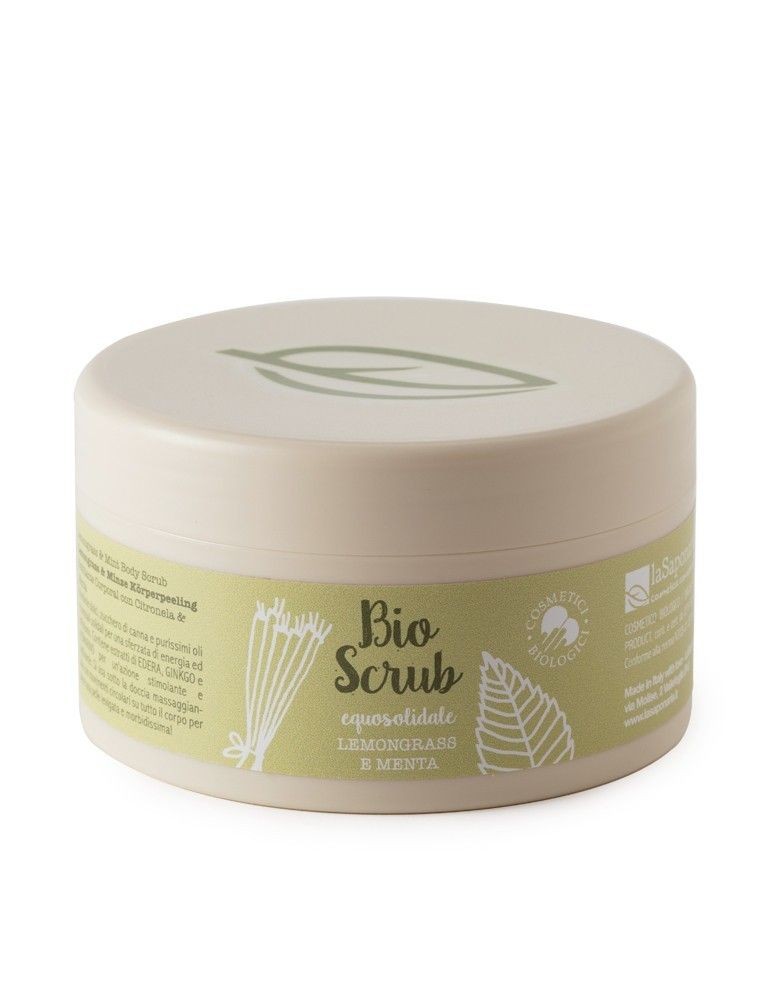 Scrub Corpo Lemongrass e Menta