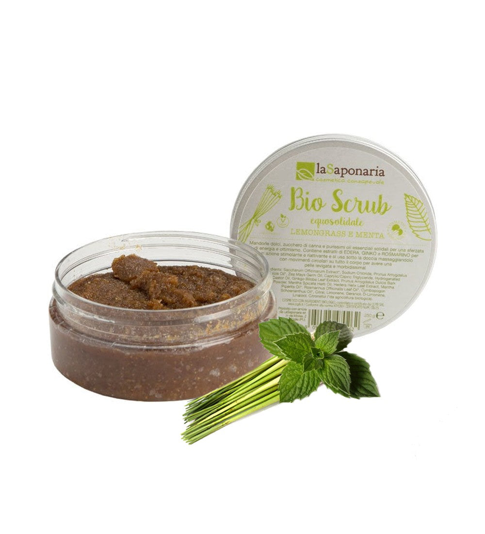 Scrub Corpo Lemongrass e Menta