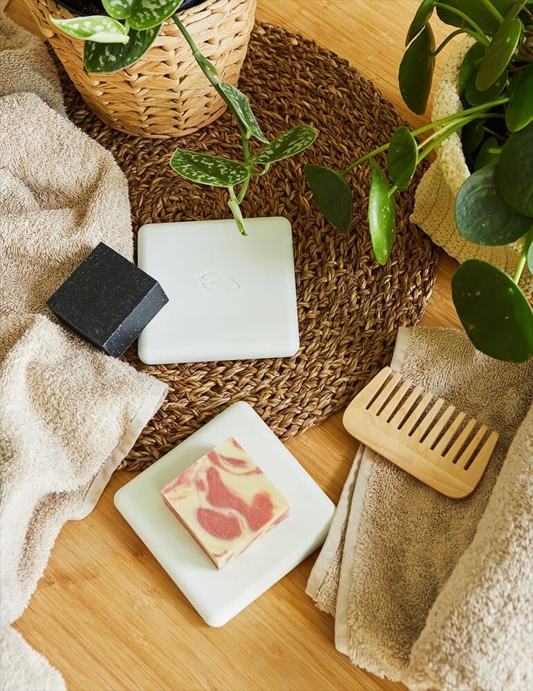 Portasapone Alga 100% Naturale