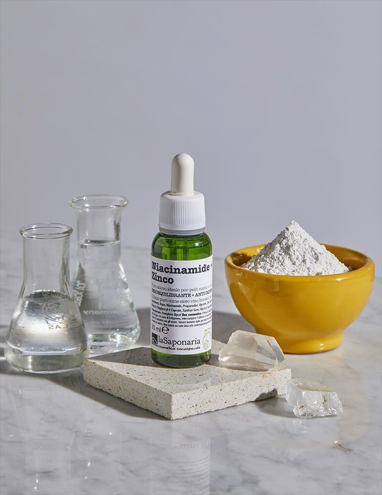 Attivo Puro Niacinamide Zinco Pelle Mista