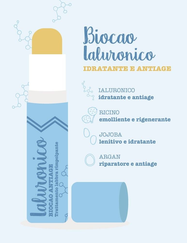 Burrocacao Biocao Acido Jaluronico