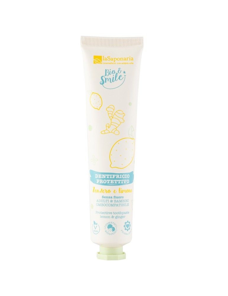 Protective Toothpaste Ginger and Lemon