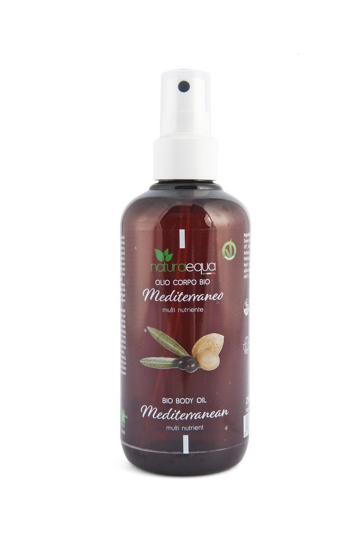 Olio corpo bio mediterraneo