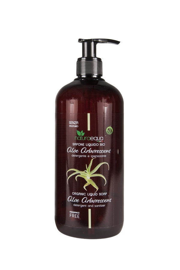 Organic Liquid Soap Aloe