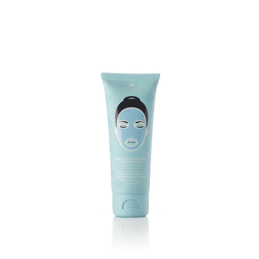 Maschera viso idratante gyada