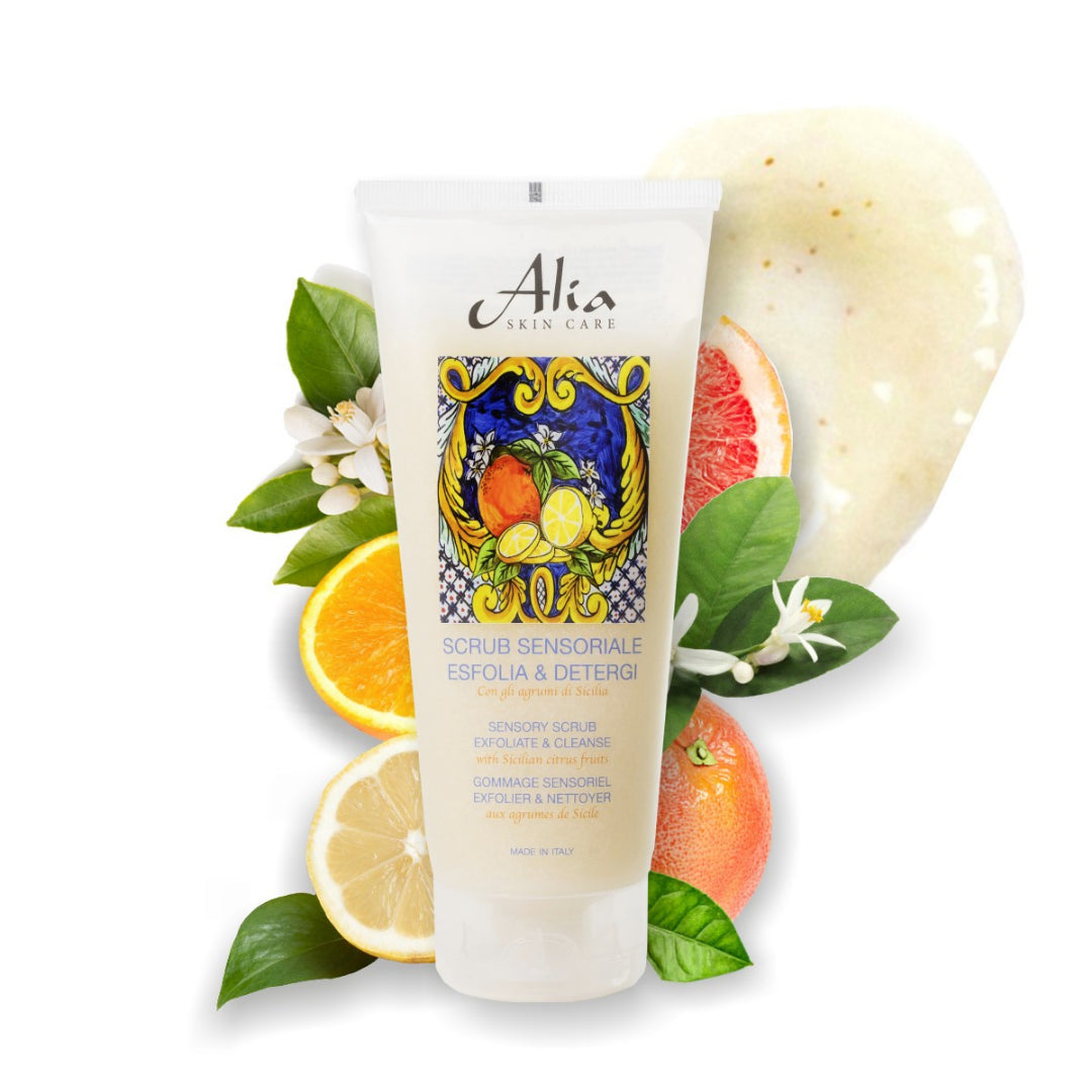 Scrub corpo sensoriale alia Skin care