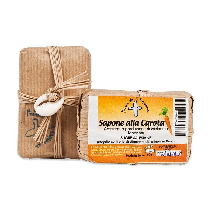 Sapone alla carota
