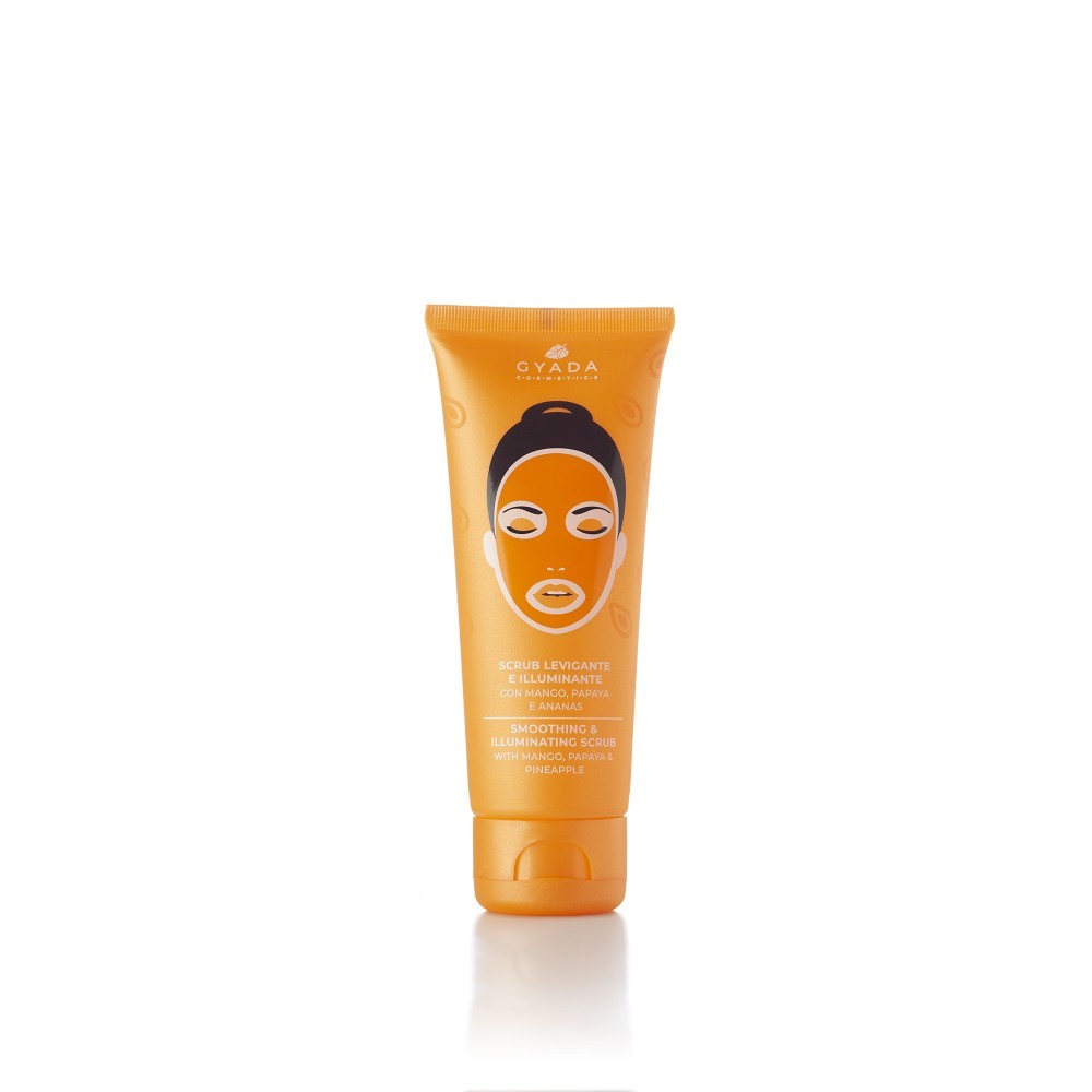 Scrub viso illuminante gyada