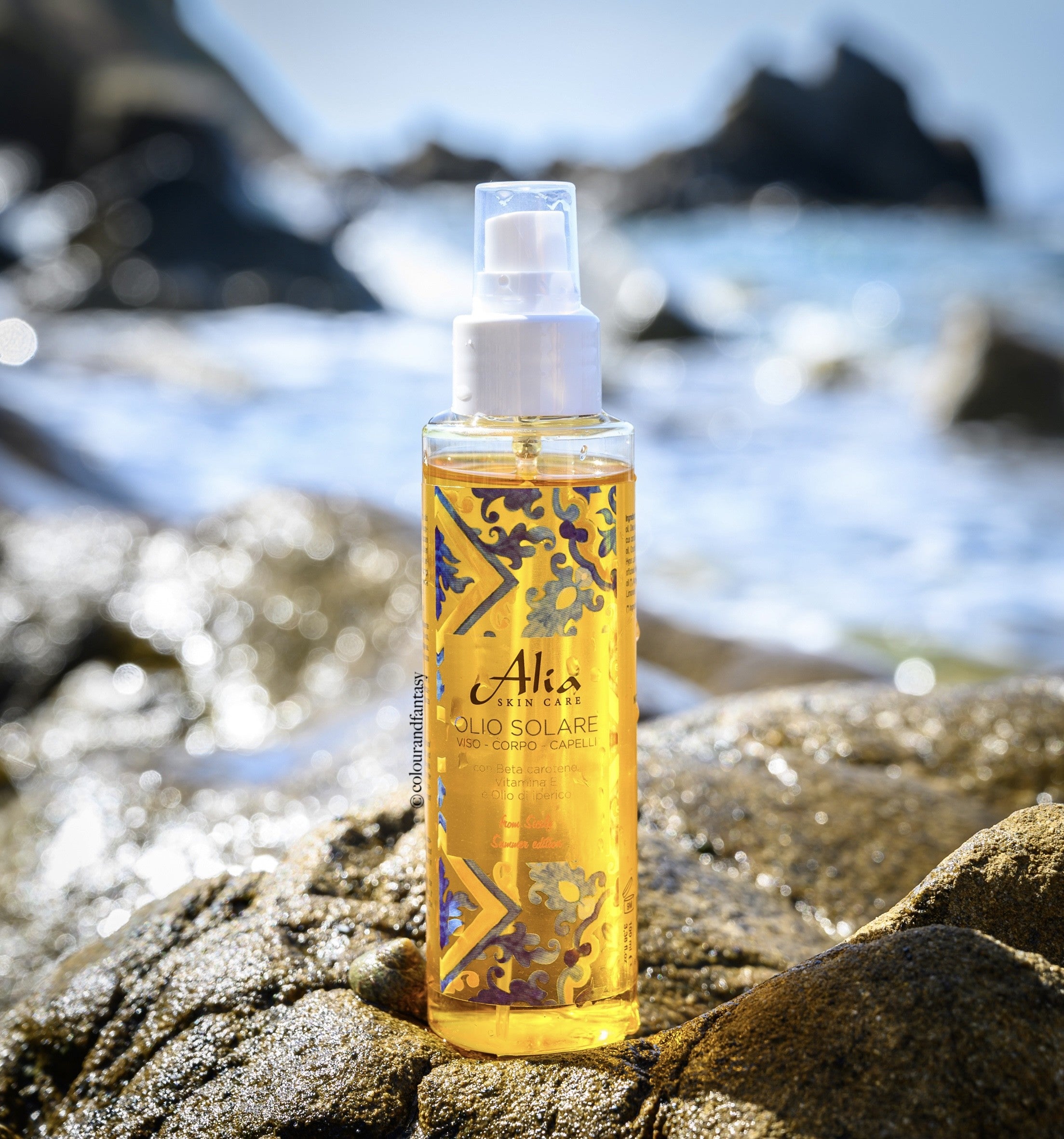 Olio solare alia skincare