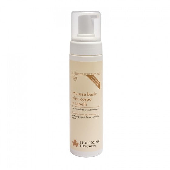 Mousse viso corpo biofficina toscana