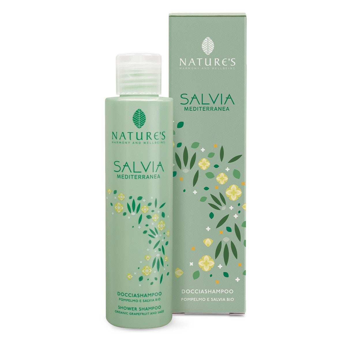Shampoo Doccia Unisex Salvia