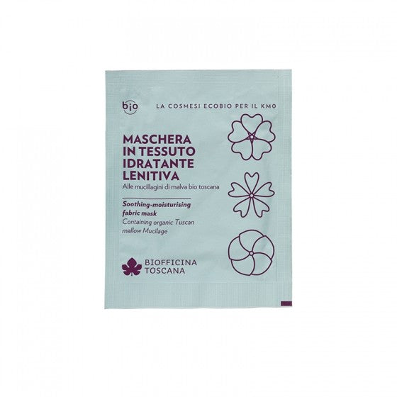 Maschera tessuto idratante lenitiva