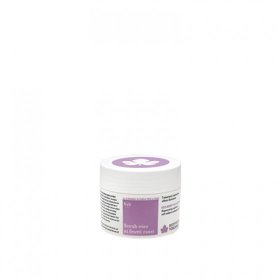 Scrub Viso ai Frutti Rossi