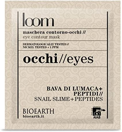 Maschera Contorno Occhi Bava di Lumaca + Peptidi