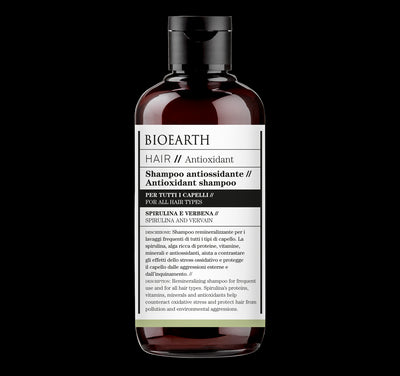 Shampoo Biologico Antiossidante