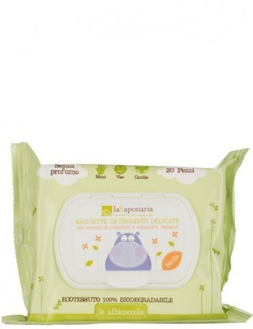 La saponaria salviette bimbi