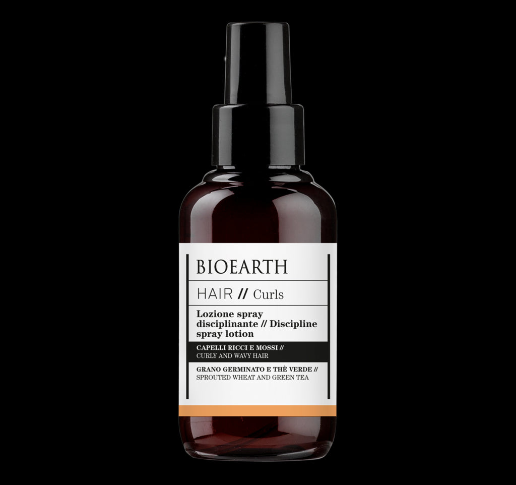 Lozione Capelli Spray Disciplinante