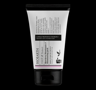 Maschera Capelli Illuminante Bio