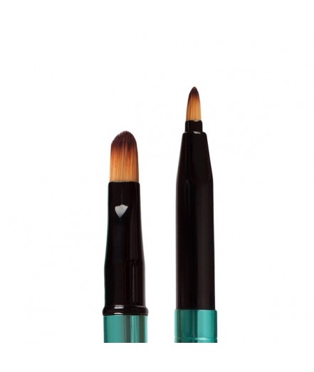 Twin Travel Brush