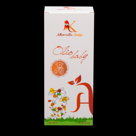 Delicate Baby Body Oil