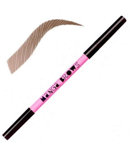 Matita Sopracciglia Manga Brows Biondo Cenere e Castano Freddo