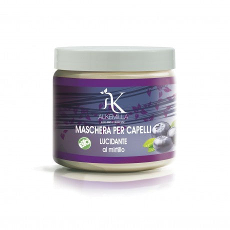 Maschera Capelli al Mirtillo