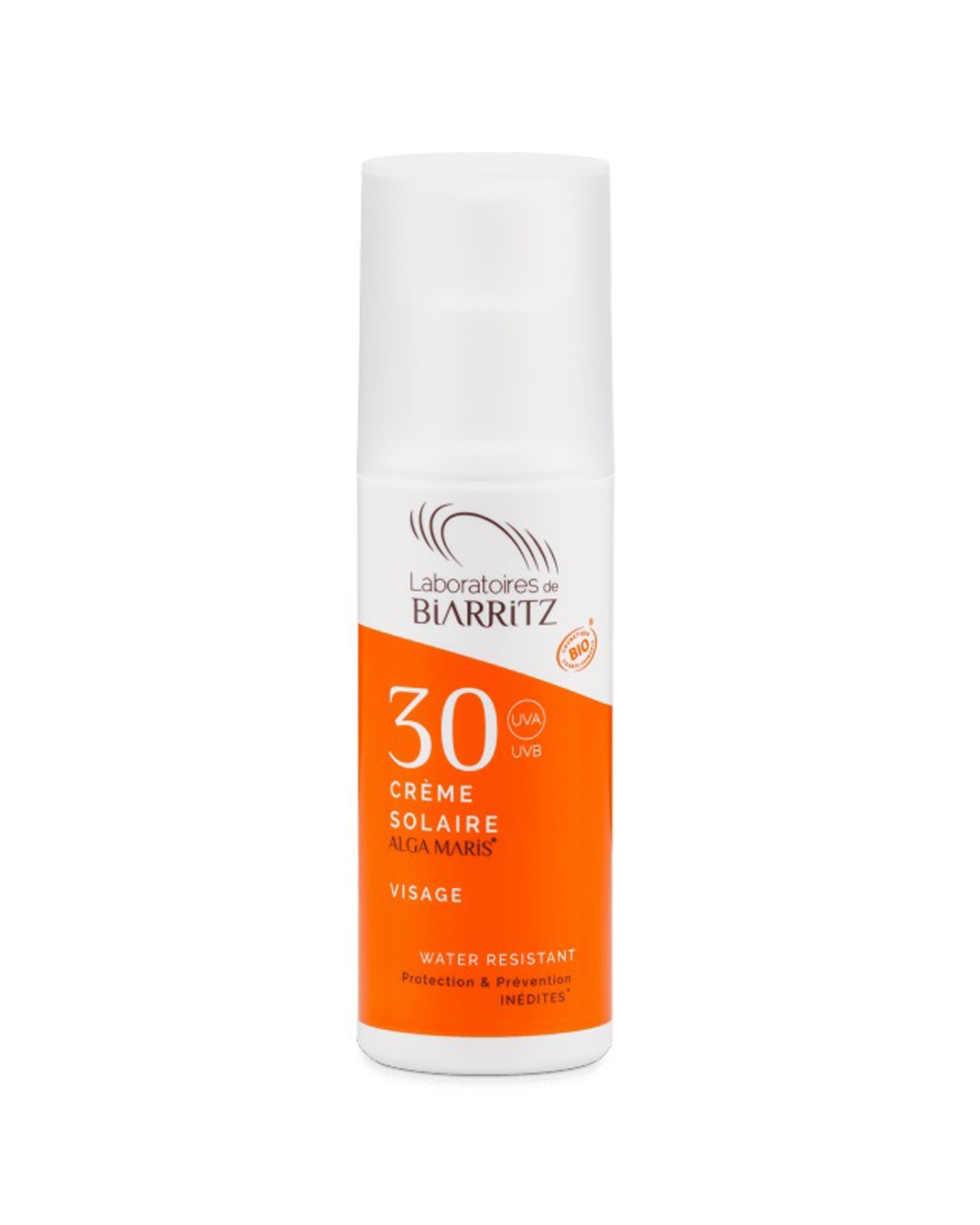 Alga Maris Crema Solare Viso Bio SPF 30