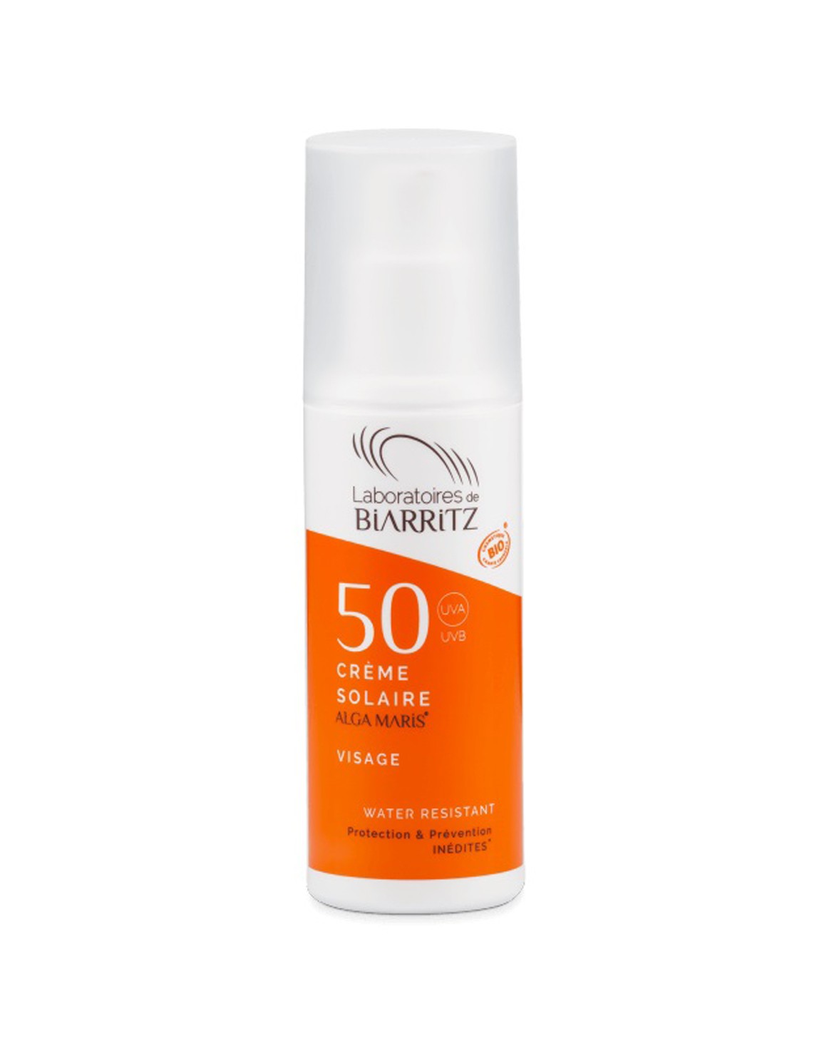 Alga Maris Crema Solare Viso Bio SPF 50