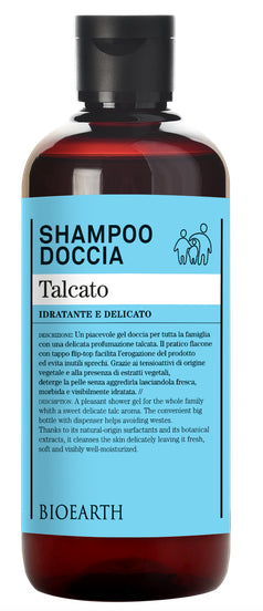 Talc Shower Shampoo