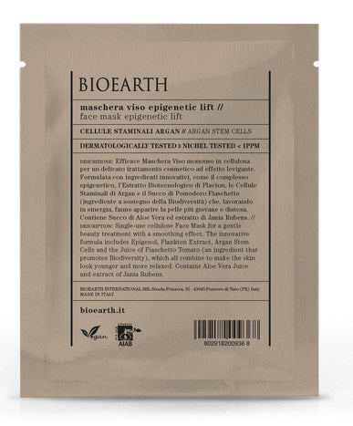 Maschera Viso Tessuto Epigenetic Lift