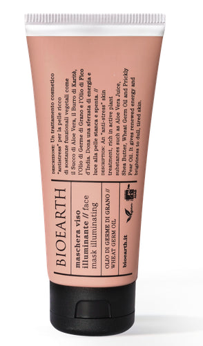 Maschera Viso in crema Illuminante