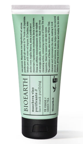 Maschera Viso in crema Purificante