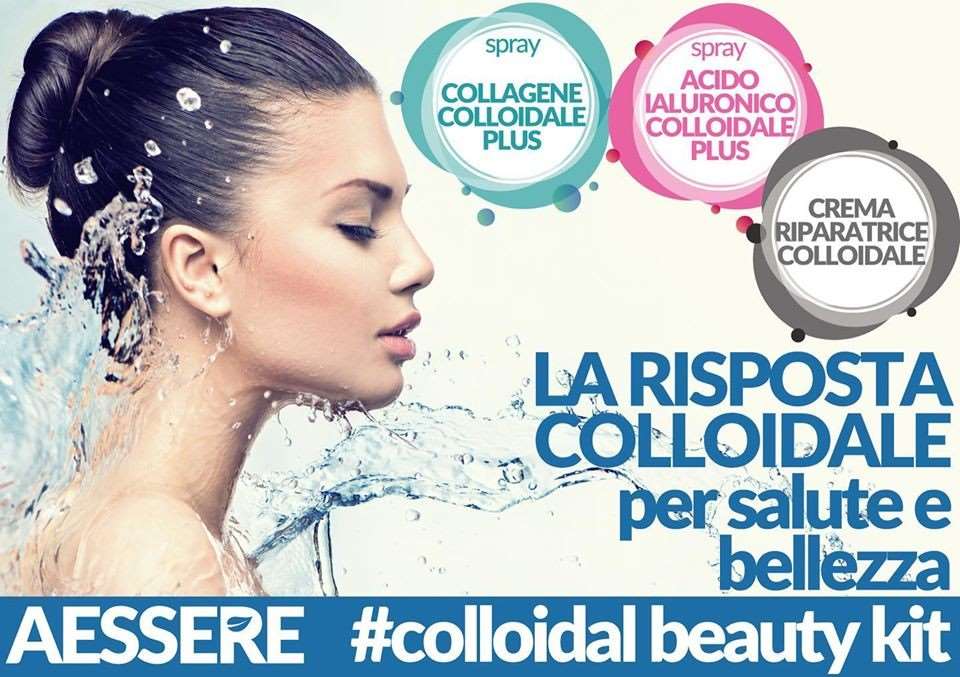 Collagene Colloidale Plus Spray 1000 PPM