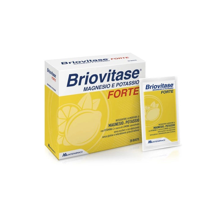 Briovitase Forte Magnesium and Potassium Sachets
