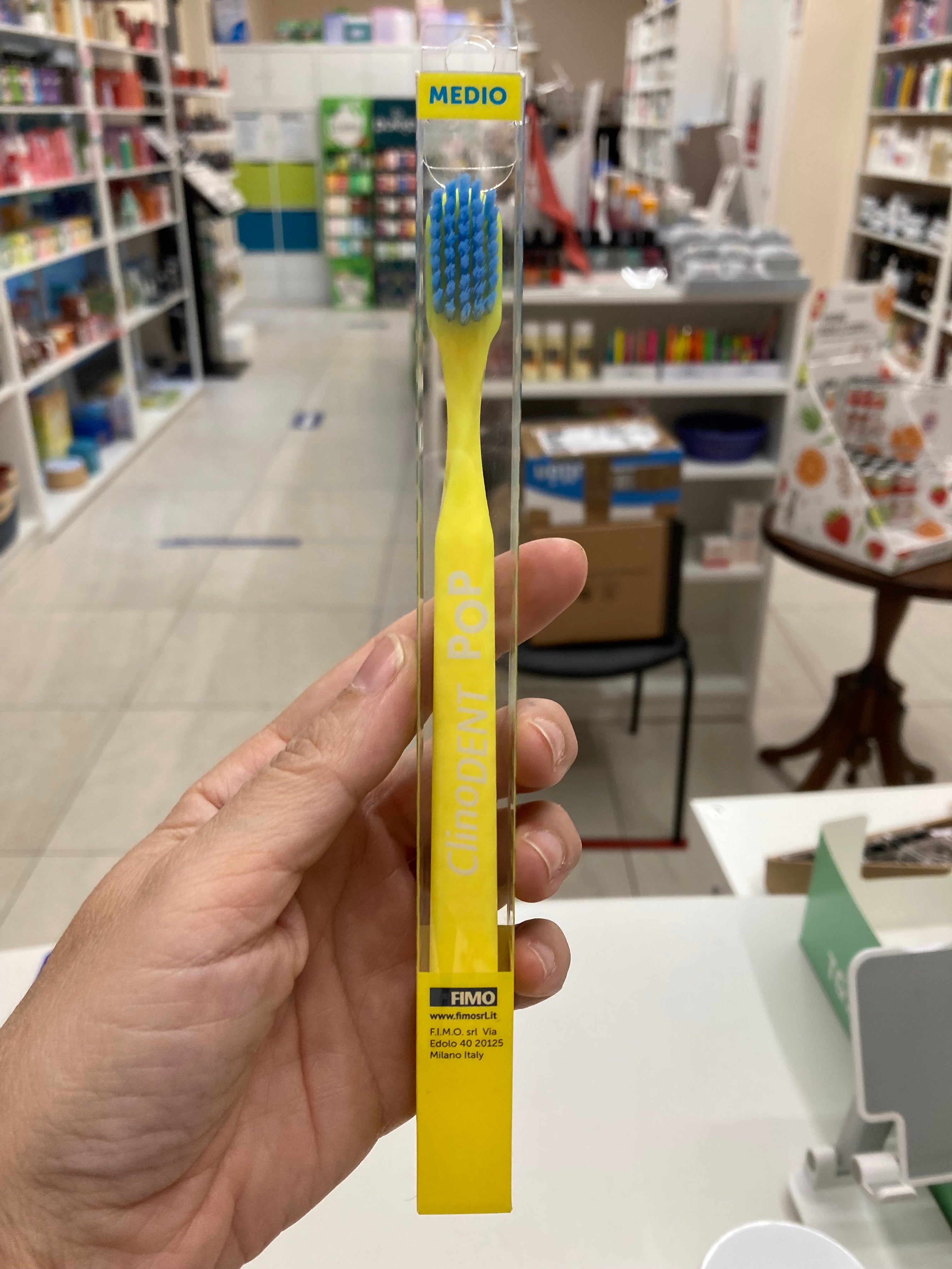 Clinodent Pop Toothbrush