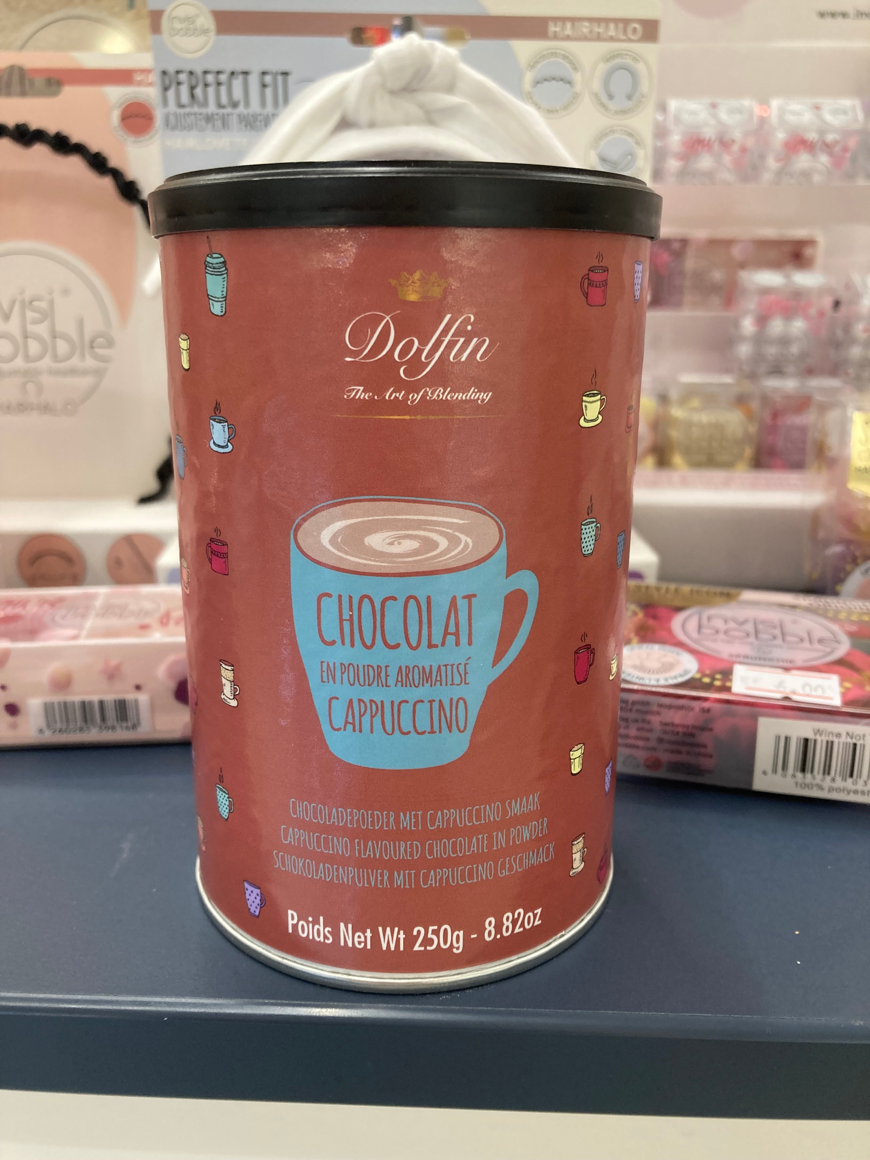 Cioccolato in polvere gusto cappuccino