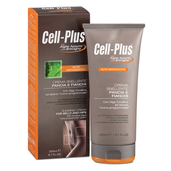 Cell Plus Crema Snellente Pancia e Fianchi