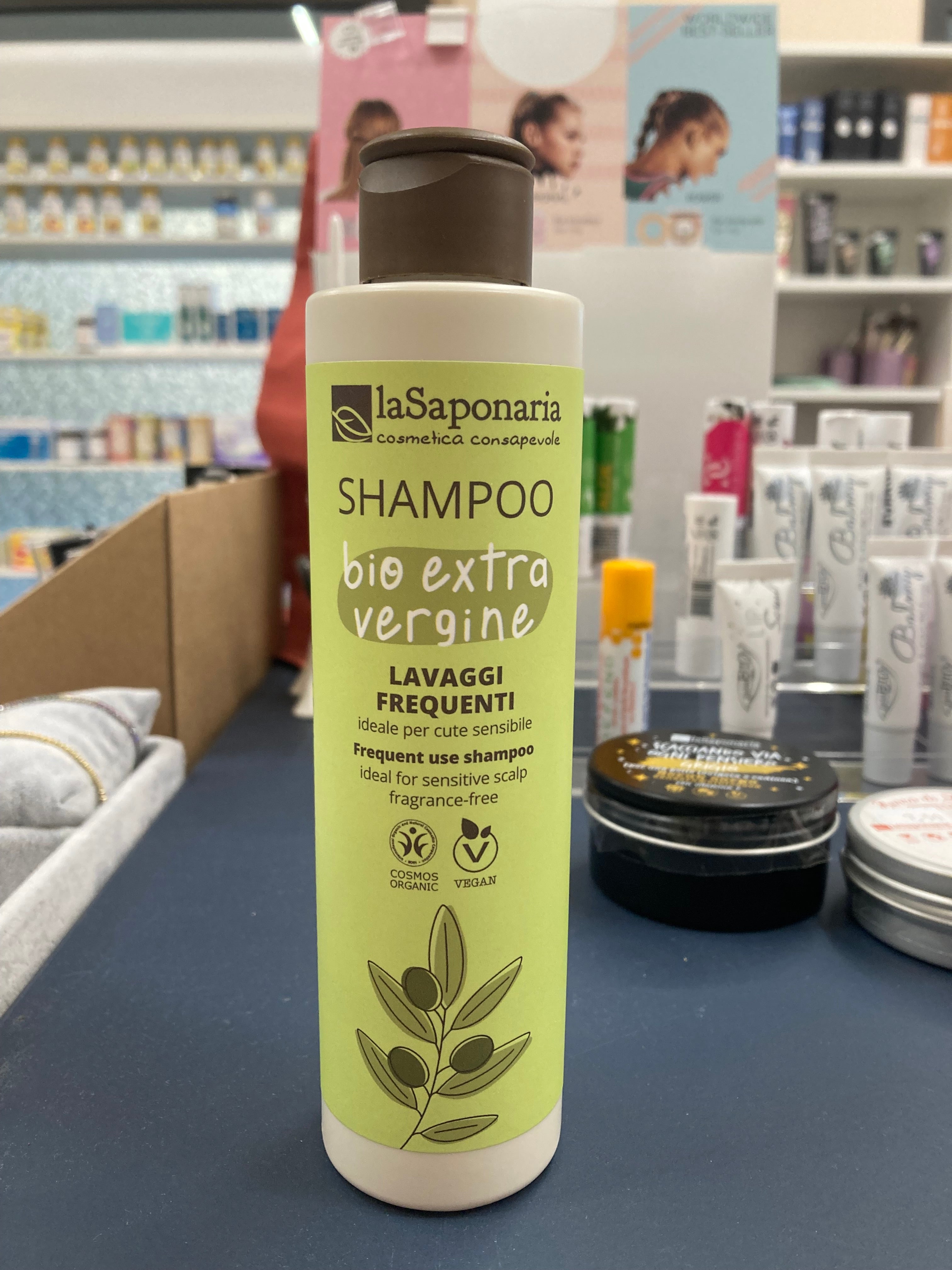 La saponaria shampoo extravergine 