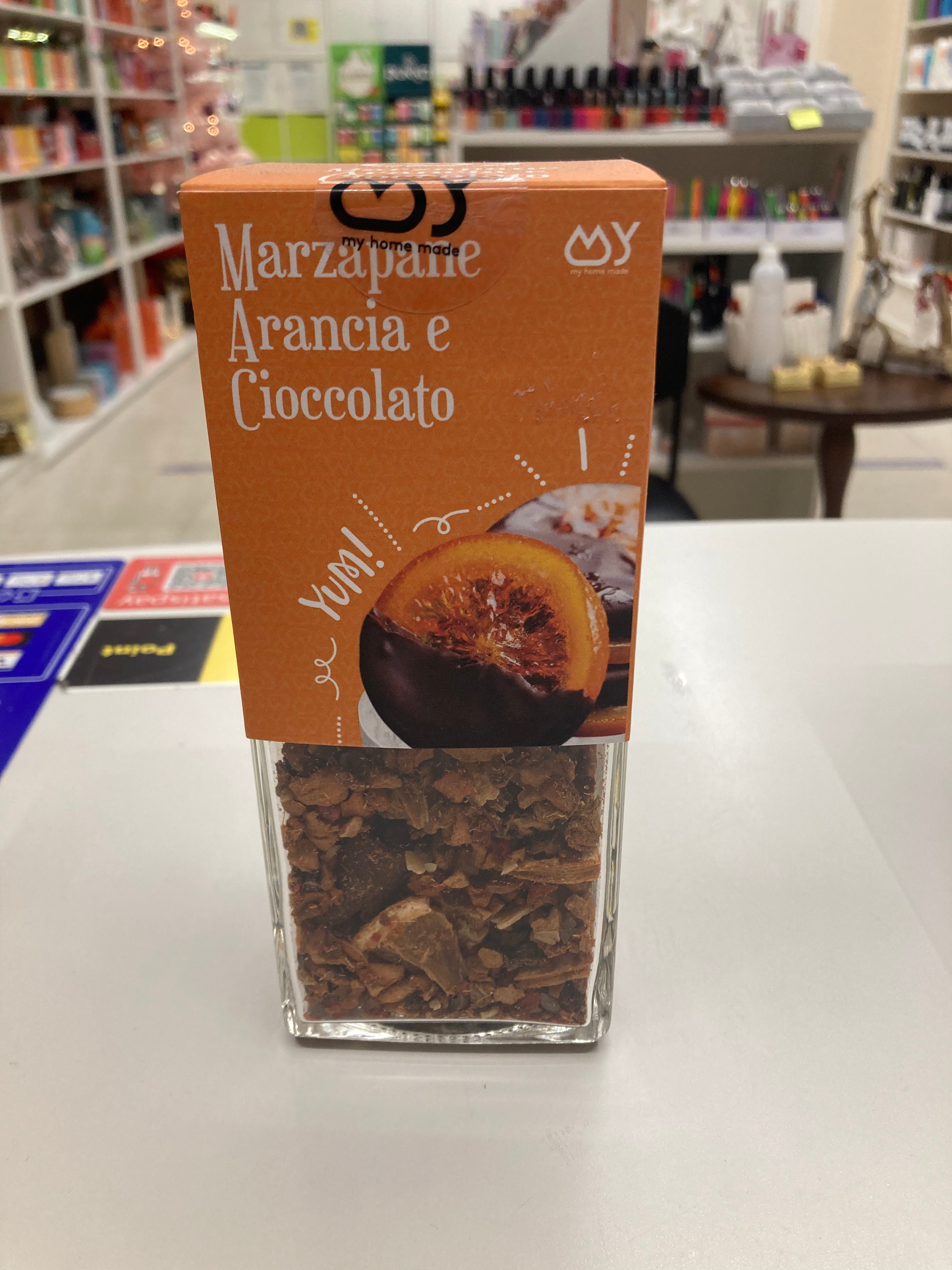 Tisana Golosa Marzapane Arancia e Cioccolato