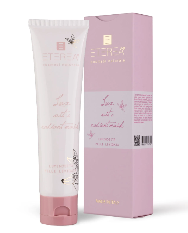 Eterea Cosmesi Lux Radiant Face Mask with Vitamin C