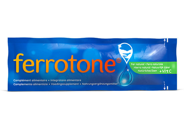Ferrotone Apple 14 sachets 20 mg