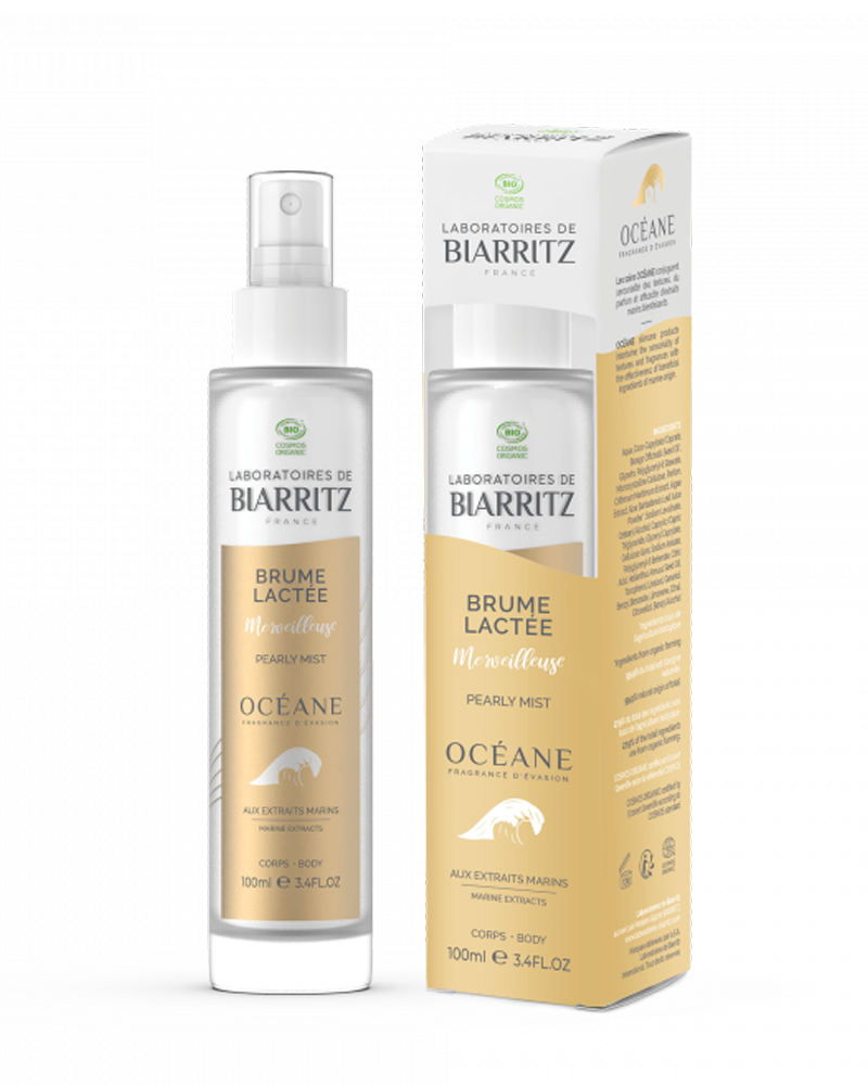 Latte Spray Corpo Oceane Bio